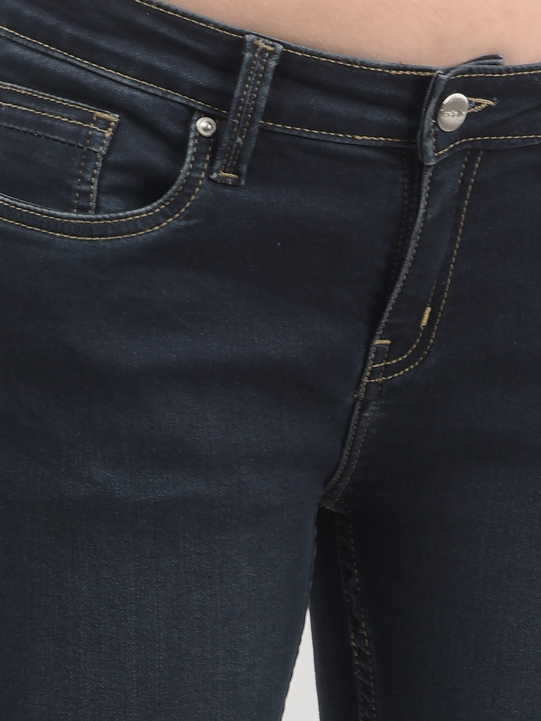 Numero Uno Women Solid Blue Jeans